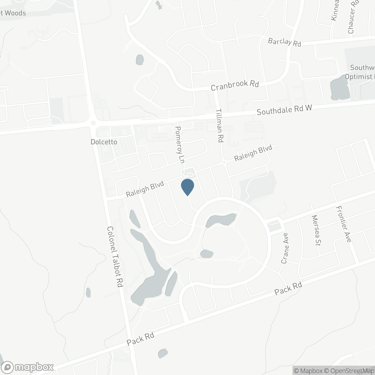 3184 POMEROY LANE, London, Ontario N6P 1V7
